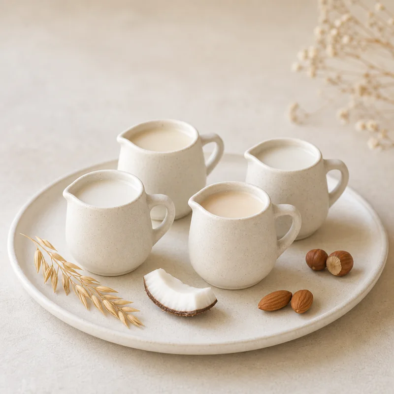 Растительное молоко — Coffee&Wood