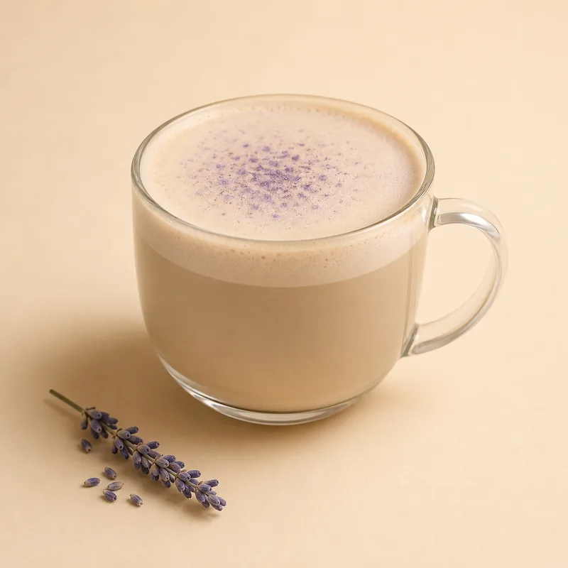 Лавандовый раф — Coffee&Wood