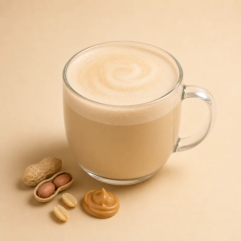 Арахисовый раф — Coffee&Wood