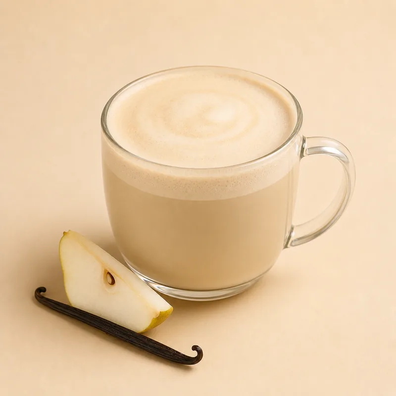 Раф «Груша — ваниль» — Coffee&Wood