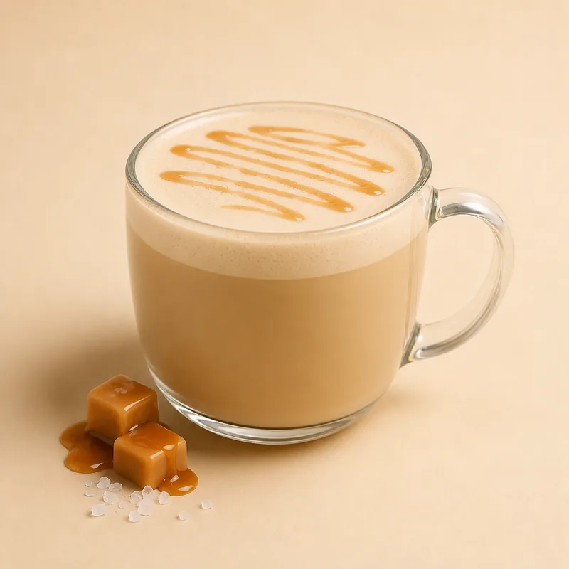 Раф «Солёная карамель» — Coffee&Wood